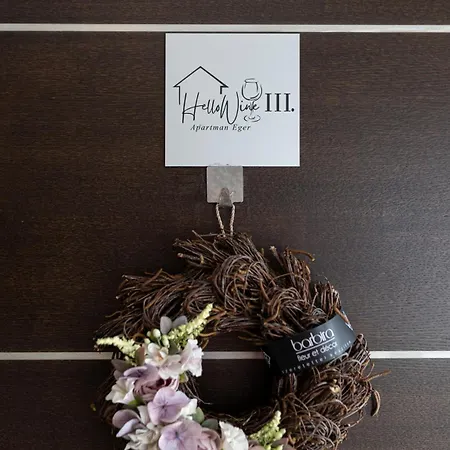 Hellowine Iii Apartment Eger